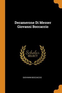  Decamerone Di Messer Giovanni Boccaccio