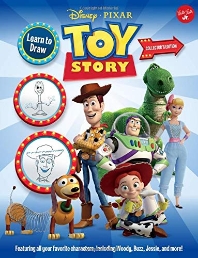  Learn to Draw Disney/Pixar Toy Story
