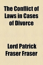  The Conflict of Laws in Cases of Divorce