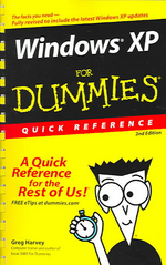  Windows XP for Dummies Quick Reference