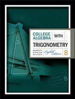  College Algebra with Trigonometry