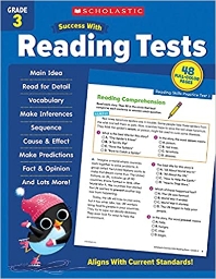  Scholastic Success with Reading Tests Grade 3(Paperback)
