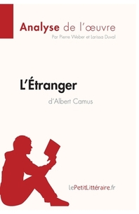  L Etranger D Albert Camus Fiche De Lecture