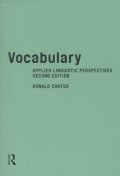 Vocabulary: Applied Linguistic Perspectives, 2/e