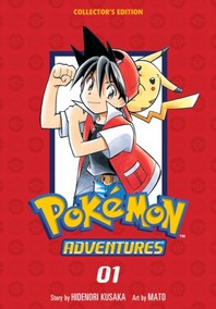  Pokemon Adventures Collector's Edition, Vol. 1