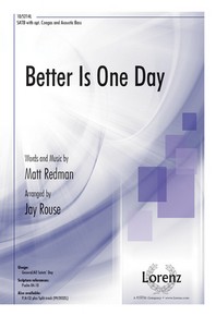  Better Is One Day