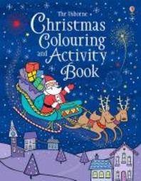  Christmas Colouring and Activity Book