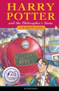  해리포터 오리지널 커버_Harry Potter and the Philosopher's Stone - 25th Anniversary Edition