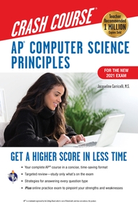  Ap(r) Computer Science Principles Crash Course, 2nd Ed., Book + Online