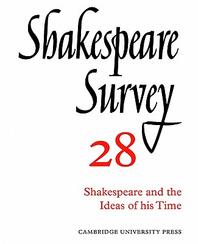 Shakespeare Survey