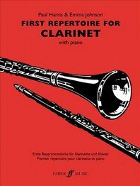  First Repertoire for Clarinet with Piano