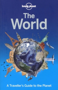  Lonely Planet the World