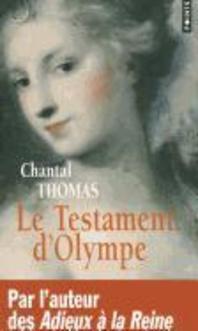  Testament D'Olympe(le)