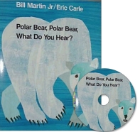  노부영 Polar Bear, Polar Bear, What Do You Hear? (원서  CD)