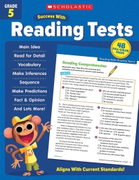  Scholastic Success with Reading Tests Grade 5(Paperback)