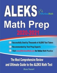  ALEKS Math Prep 2020-2021