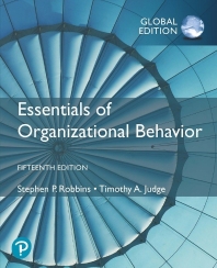  Essentials of Organizational Behavior (Global Edition)