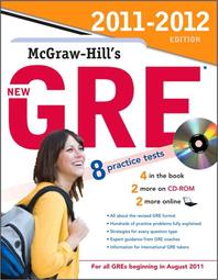  McGraw-Hill's New GRE [With CDROM]