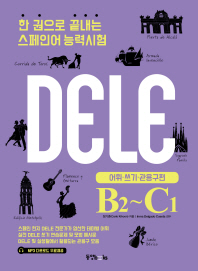  한 권으로 끝내는 스페인어 능력시험(DELE B2-C1): 어휘 쓰기 관용구 편