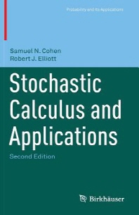  Stochastic Calculus and Applications