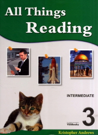  All Things Reading 3 (Intermediate)