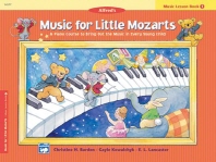  Music for Little Mozarts Music Lesson Book, Bk 1