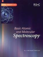  Basic Atomic and Molecular Spectroscopy