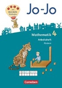  Jo-Jo Mathematik 4. Schuljahr - Allgemeine Ausgabe 2018 - Arbeitsheft Foerdern