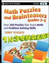  Math Puzzles and Brainteasers, Grades 3-5