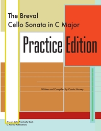  The Breval Cello Sonata in C Major Practice Edition