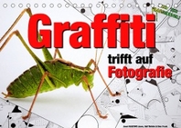  Graffiti trifft auf Fotografie (Tischkalender 2022 DIN A5 quer)