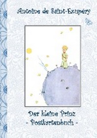  Der kleine Prinz - Postkartenbuch