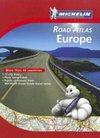  Michelin Road Atlas Europe