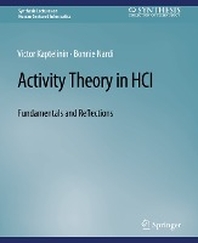  Activity Theory in HCI