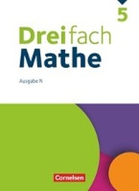  Dreifach Mathe 5. Schuljahr. Niedersachsen - Schuelerbuch