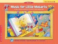  Music for Little Mozarts Music Workbook, Bk 1