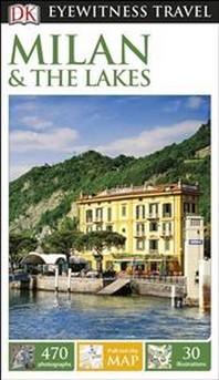  DK Eyewitness Travel Guide Milan & The Lakes