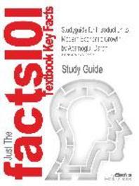  Studyguide for Introduction to Modern Economic Growth by Acemoglu, Daron, ISBN 9780691132921