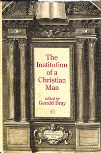  Institution of a Christian Man