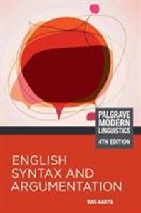  English Syntax and Argumentation