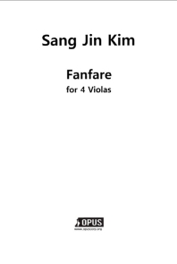  Fanfare for 4 Violas