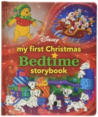  My First Disney Christmas Bedtime Storybook