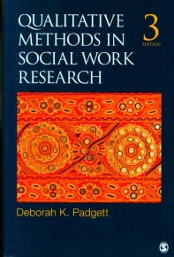  Qualitative Methods in Social Work Research
