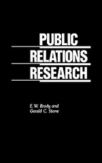  Public Relations Research