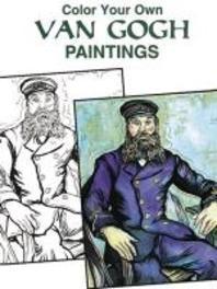  Color Your Own Van Gogh Paintings