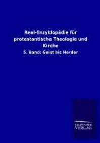  Real-Enzyklopadie Fur Protestantische Theologie Und Kirche