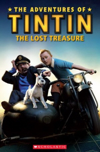  The Adventures of Tintin: The Lost Treasure (with CD)
