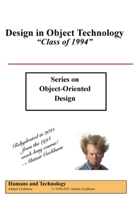  Design in Object Technology