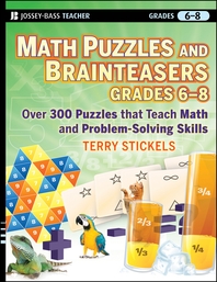  Math Puzzles and Brainteasers, Grades 6-8