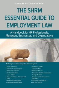  SHRM Essential Guide to Employment Law